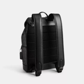 „League“-Rucksack mit Klappe aus Signature Canvas