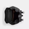 „League“-Rucksack mit Klappe aus Signature Canvas
