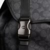 „League“-Rucksack mit Klappe aus Signature Canvas