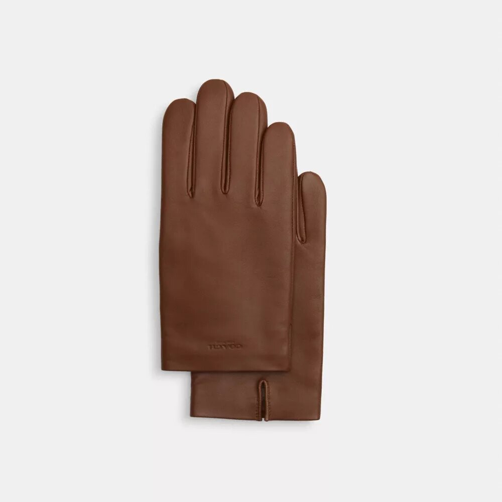 Leather Tech-Handschuhe