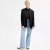 Leder-Blazer