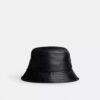 Leder-Bucket-Hut
