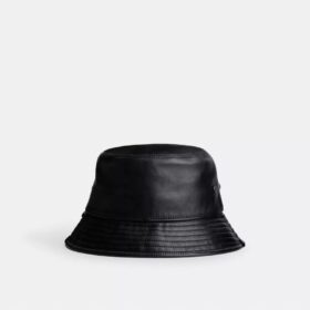 Leder-Bucket-Hut