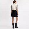 Leder-Motorrad-Weste