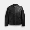 Leder-Racerjacke