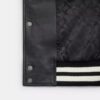 Leder-Varsity-Jacke