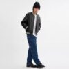 Leder-Varsity-Jacke