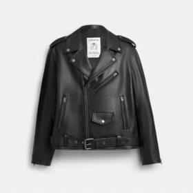 Leichte Motorradjacke