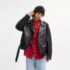Leichte Motorradjacke