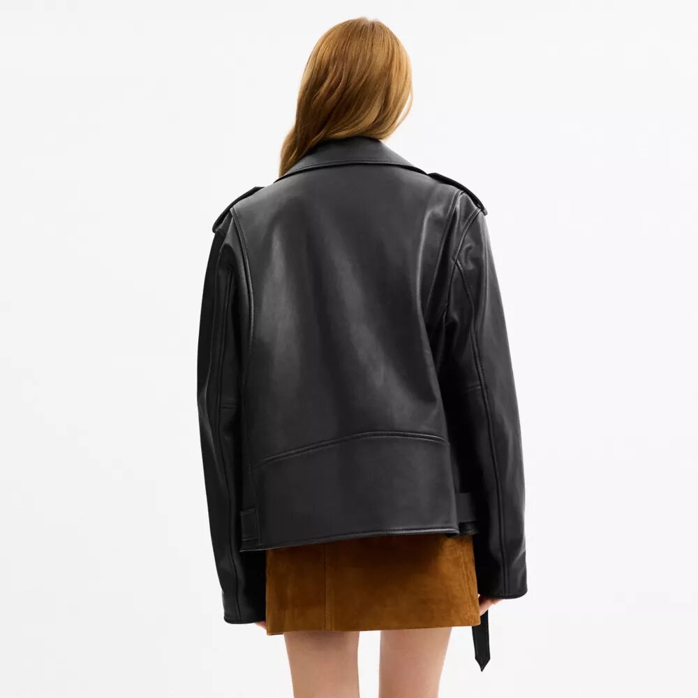 Leichte Motorradjacke