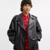 Leichte Motorradjacke