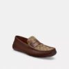 Liam-Mokassins aus charakteristischem Jacquard
