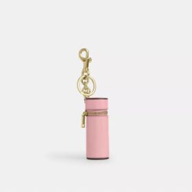 Lippenstift-Etui als Taschenanhänger