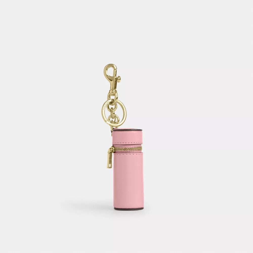 Lippenstift-Etui als Taschenanhänger
