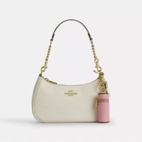Lippenstift-Etui als Taschenanhänger