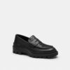 Loafer aus charakteristischem Leder