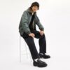 Loafer aus charakteristischem Leder
