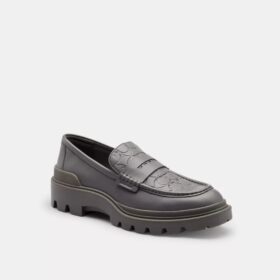 Loafer mit Signature-Muster