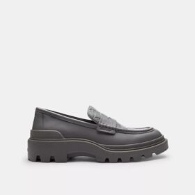 Loafer mit Signature-Muster