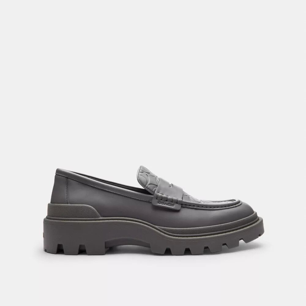 Loafer mit Signature-Muster