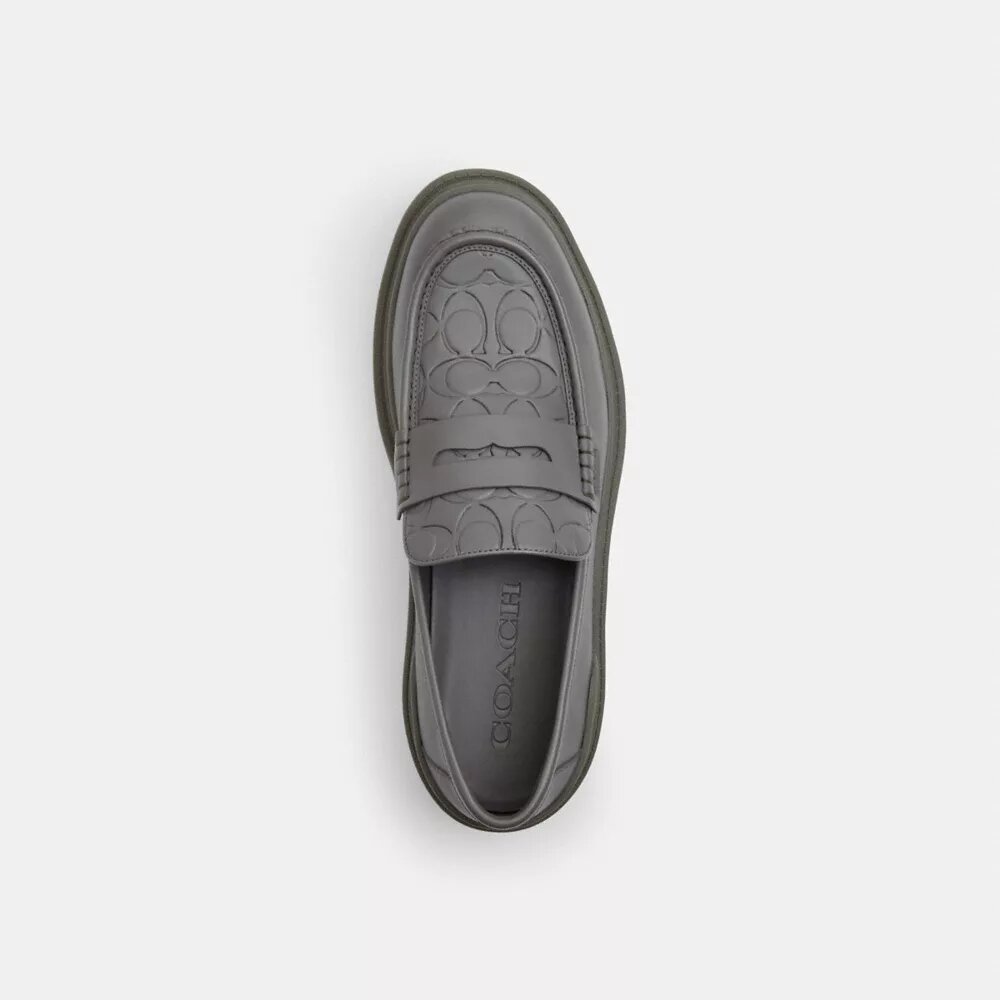Loafer mit Signature-Muster