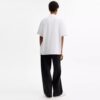 Locker sitzendes T-Shirt mit Brezel-Motiv aus Bio-Baumwolle