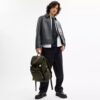 Logan-Rucksack aus charakteristischem Nylon