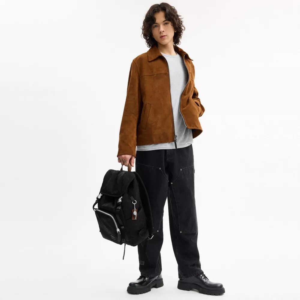 Logan-Rucksack aus charakteristischem Nylon