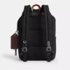 Logan-Rucksack aus Signature-Nylon mit Anhängern