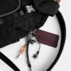 Logan-Rucksack aus Signature-Nylon mit Anhängern