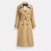 Lässiger Mäntel-Trenchcoat