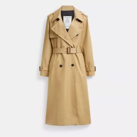 Lässiger Mäntel-Trenchcoat