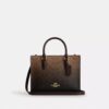 Maggie Small Tote-Bag aus Ombre-Signature-Canvas