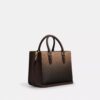 Maggie Small Tote-Bag aus Ombre-Signature-Canvas