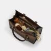 Maggie Small Tote-Bag aus Ombre-Signature-Canvas