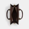 Maggie Small Tote-Bag aus Ombre-Signature-Canvas