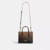 Maggie Small Tote-Bag aus Ombre-Signature-Canvas