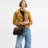 Maggie Small Tote-Bag aus Ombre-Signature-Canvas