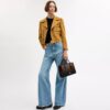 Maggie Small Tote-Bag aus Ombre-Signature-Canvas