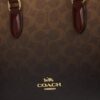 Maggie Small Tote-Bag aus Ombre-Signature-Canvas