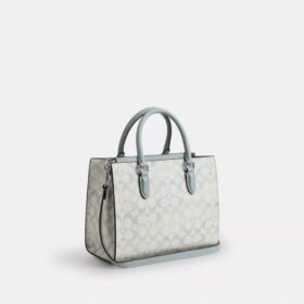 Maggie Small Tote-Bag aus Signature Canvas