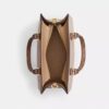 Maggie Small Tote Bag aus „Signature Canvas“ mit Blockmuster