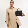 Maggie Small Tote-Bag aus Signature-Leder