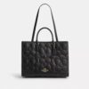 Maggie-Tote-Bag aus charakteristischem Leder