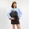 Maggie-Tote-Bag aus charakteristischem Leder