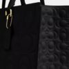 Maggie-Tote-Bag aus charakteristischem Leder