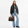 Maggie-Tote-Bag aus Ombre-Signature-Canvas