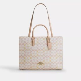 Maggie-Tote-Bag aus Signature Canvas