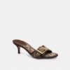 Margot-Sandalen aus charakteristischem Jacquard