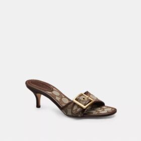 Margot-Sandalen aus charakteristischem Jacquard